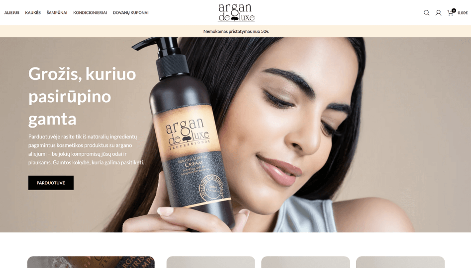 Argandeluxe