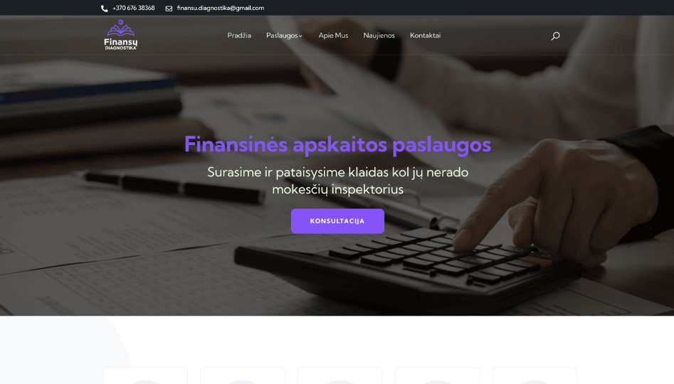 Finansų Diagnostika